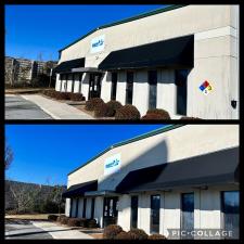 Commercial stucco cleaning in macon ga 1